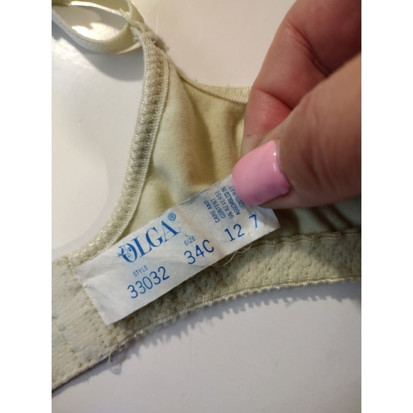 Vintage Olga Simply Perfect Bra 34C - Picture 5 of 10